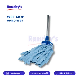 Ramdays Wet Mop Microfiber Complate