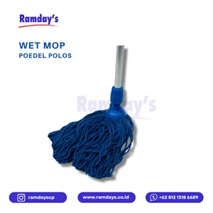 Ramdays Wet Mop Poedel Polos Complate