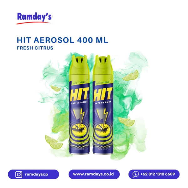 HIT Aerosol 400 ML / Disinfektan