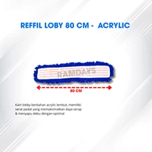 RAMDAYS REFILL LOBBY DUSTER ACRYLIC 80 CM