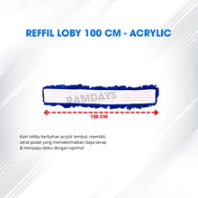 RAMDAYS REFILL LLOBBY DUSTER ACRYLIC 100 CM