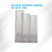 PLASTIK SAMPAH BENING 60 X 100