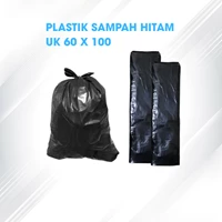 PLASTIK SAMPAH HITAM UK 60 X 100