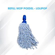 REFILL MOP POEDEL - LOLIPOP - KAIN PEL