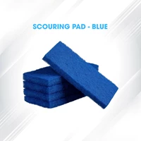 SCOURING PAD - BLUE