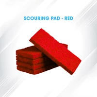 SCOURING PAD - RED