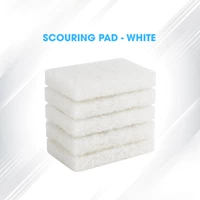 SCOURING PAD - WHITE
