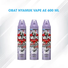 OBAT NYAMUK VAPE AE 600 ML