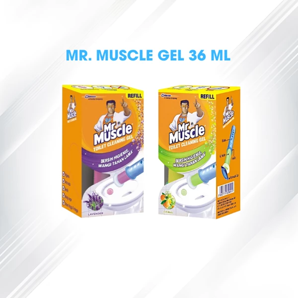 MR. MUSCLE GEL 36 ML