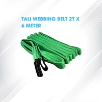 TALI WEBBING BELT 2T X 6 METER