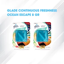 GLADE CONTINUOUS FRESHNESS OCEAN ESCAPE 8 GR