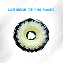 SOFT BRUSH 175 RING PLASTIC