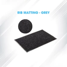 RIB MATTING - GREY