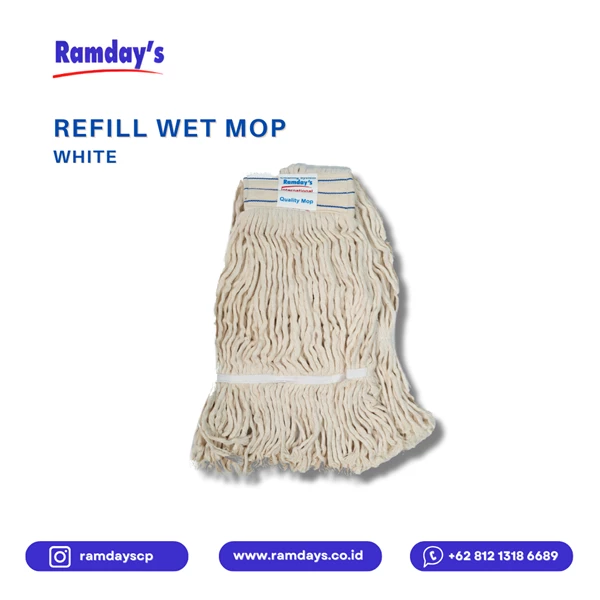 Refill Wet Type Mop 350