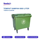 Tempat Sampah PIRRO 660 Liter tanpa Pedal 1