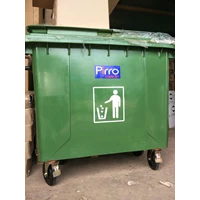 Tempat Sampah Pirro 660 liter