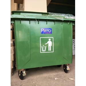 Tempat Sampah Pirro 660 liter