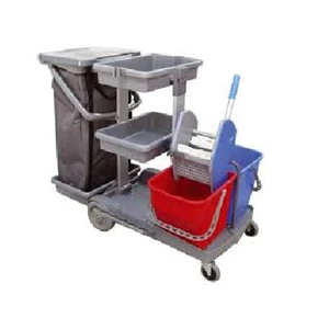 Janitorial Trolley Cart JT 100