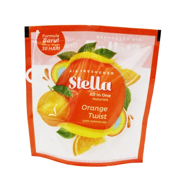 Stella Gantung Orange Twist
