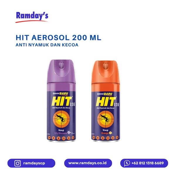 HIT Aerosol 200 ML / Disinfektan