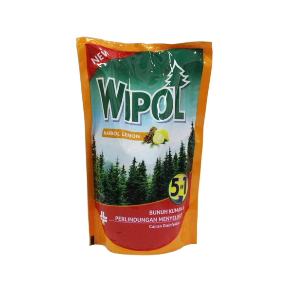 WIPOL Karbol Wangi Pouch 780ML