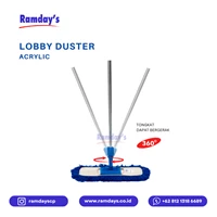 Ramdays Lobby Duster Complate Acrylic