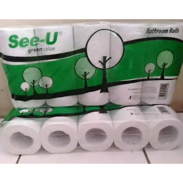 Tissue Toilet SEE-U Bathroom Roll