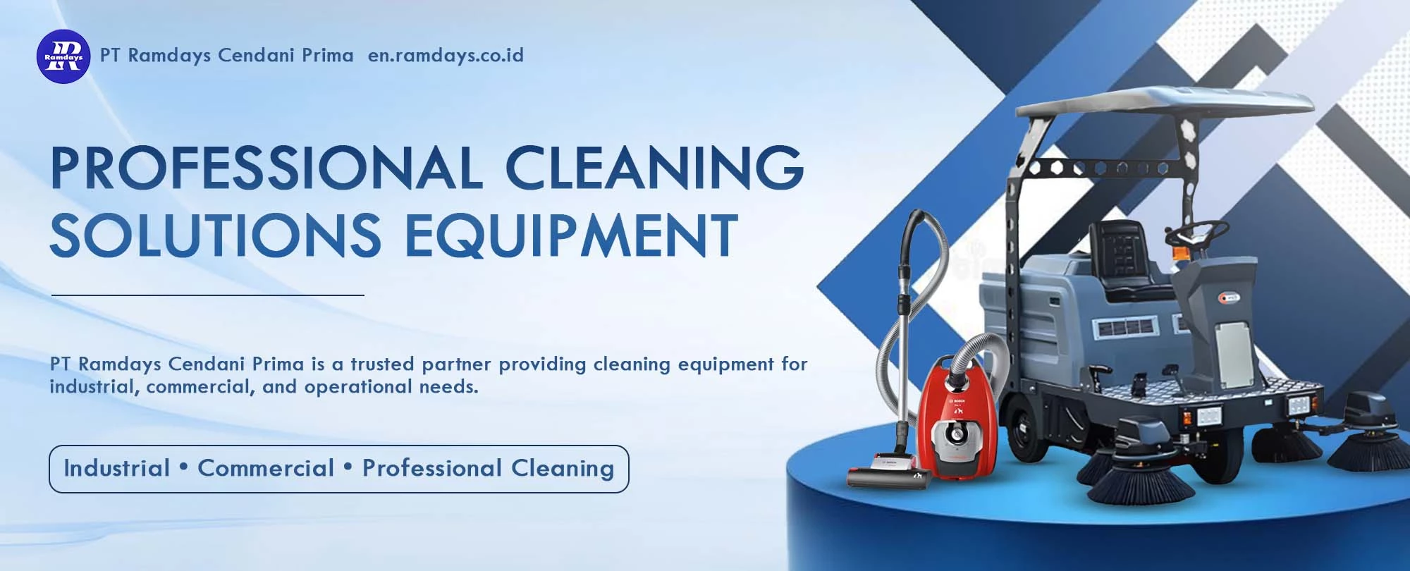 Professional Cleaning Solution Equipment